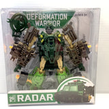 Deformation Warrior | 86292TY | BVP-BVP-Radar Deformation Warrior-ProTinkerToys