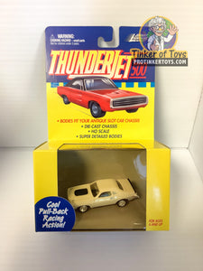 Dodge Challenger | 39301 | Pull Back Thunderjets-American Line-K-Dodge Challenger | Orange-ProTinkerToys