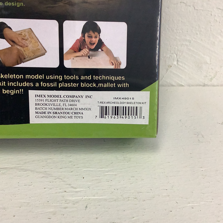 T-Rex Archeology Skeleton Set | IMX49015 | IMEX Model Company-IMEX-[variant_title]-ProTinkerToys