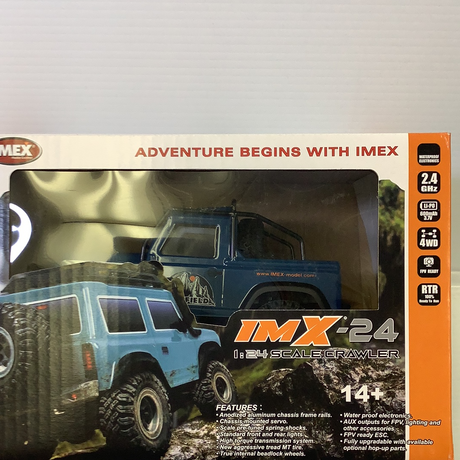 Crawler Canfield | IMX25050 | Brushed | IMX-IMEX-[variant_title]-ProTinkerToys