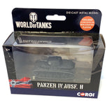 Panzer IV Ausf. H  German Army Tank | WT91203 | Corgi-Corgi-[variant_title]-ProTinkerToys