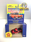 Pull Back Thunderjets | 39302 | Johnny Lightning-American Line-K-Dodge Ram Truck | Red-ProTinkerToys