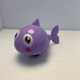 Sea Critter Wind Up Swimming Bath toy | 88537TY | BVP-BVP-Purple Dolphin-ProTinkerToys