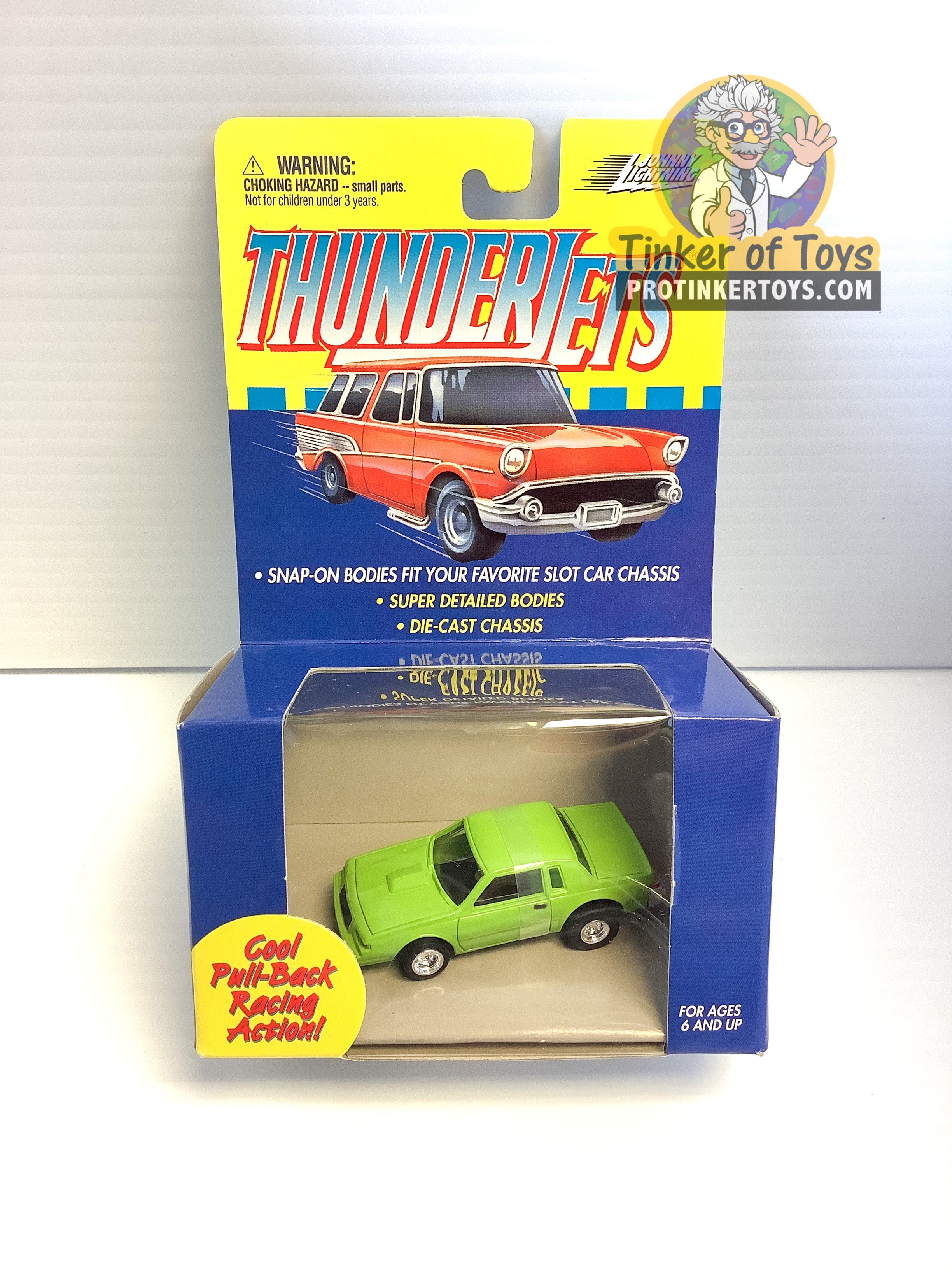 Pull Back Thunderjets | 39302 | Johnny Lightning – ProTinkerToys.com