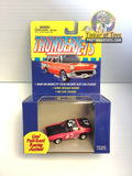 Pull Back Thunderjets | 39302 | Johnny Lightning-American Line-K-70s Stock Car | Pink and Black-ProTinkerToys
