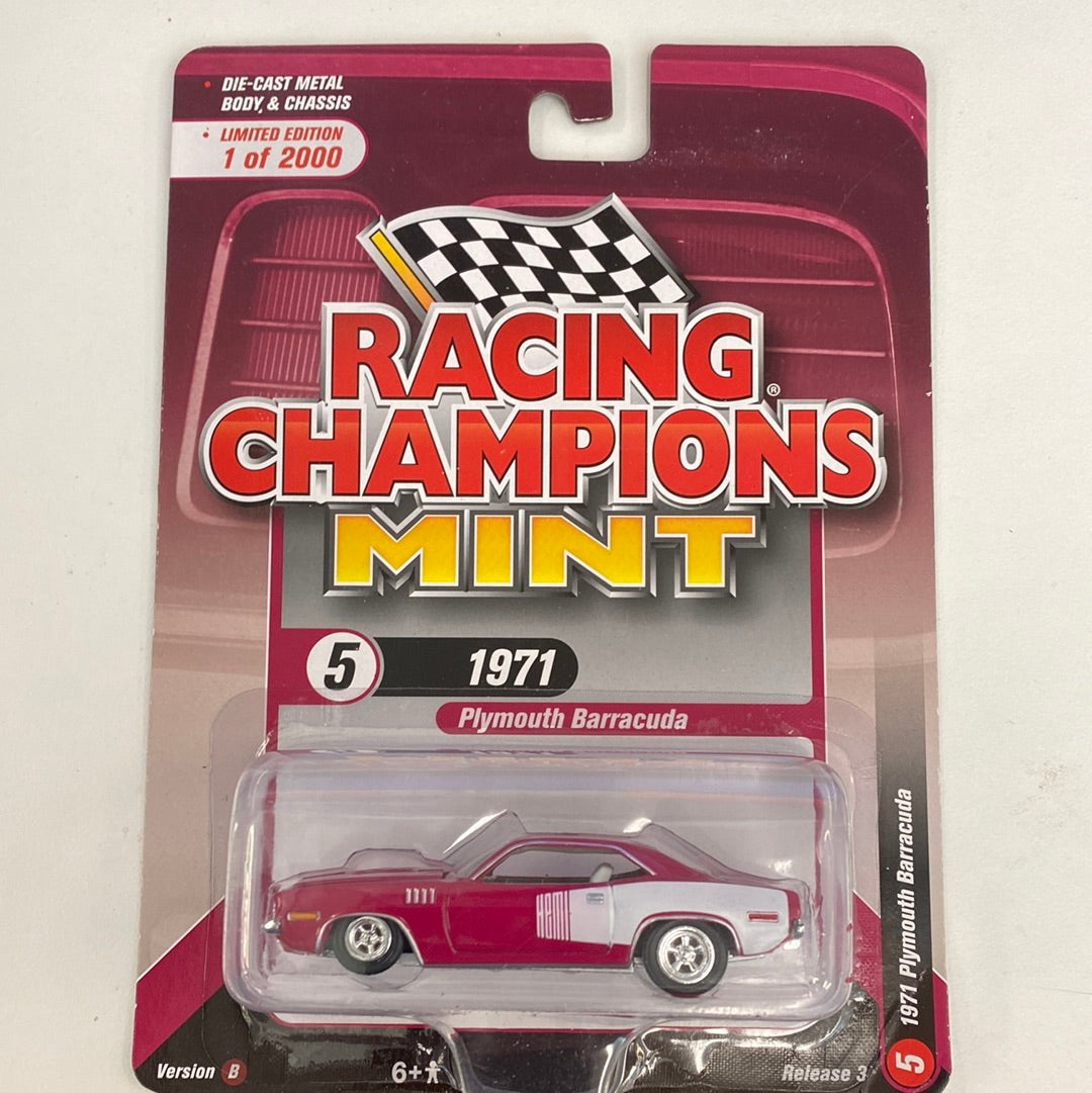 Racing Champions Mint Version A & B | RC009 | Racing Champions Die