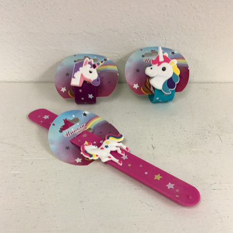 Assorted unicorn slap bracelets-IMEX-[variant_title]-ProTinkerToys