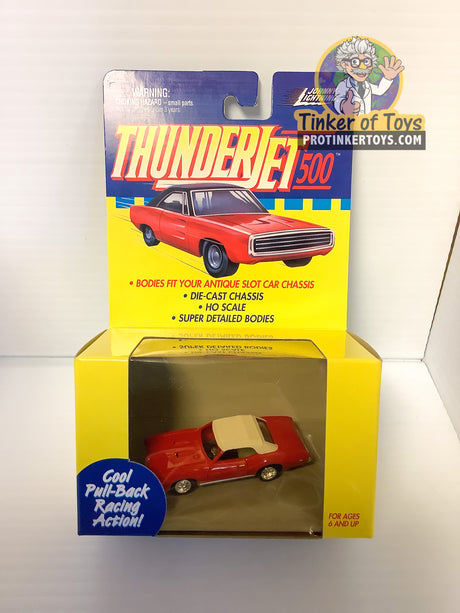 Pontiac GTO | 39301 | Pull Back Thunderjets-American Line-K-Pontiac GTO | Red-ProTinkerToys