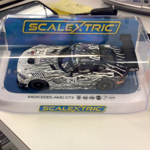 Mercedes AMG GT3 - Monza 2019 - RAM Racing| C4162 |  Scalextric-Scalextric-[variant_title]-ProTinkerToys