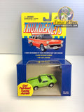 Pull Back Thunderjets | 39302 | Johnny Lightning-American Line-K-Ford Mustang | Green-ProTinkerToys