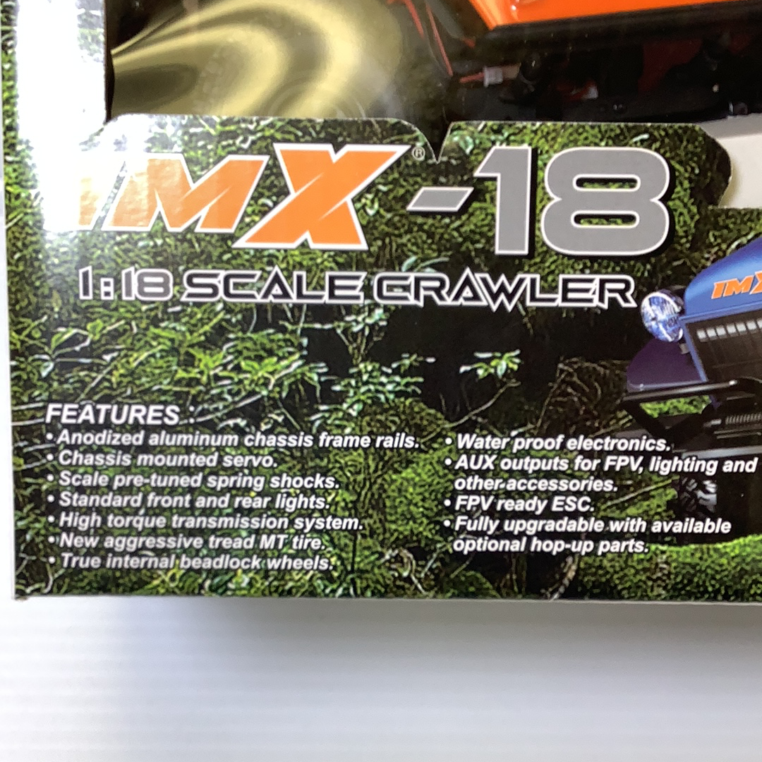 Crawler Oconee | IMX25015 | Brushed | IMX-IMEX-[variant_title]-ProTinkerToys