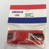 Chevelle | B404-4425 | American Line-American Line-K-Red Bk Stripes-ProTinkerToys