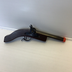 Double Barrel Flintlock Pistol Gun | 0415 | Parris Toys-Parris Toys-[variant_title]-ProTinkerToys
