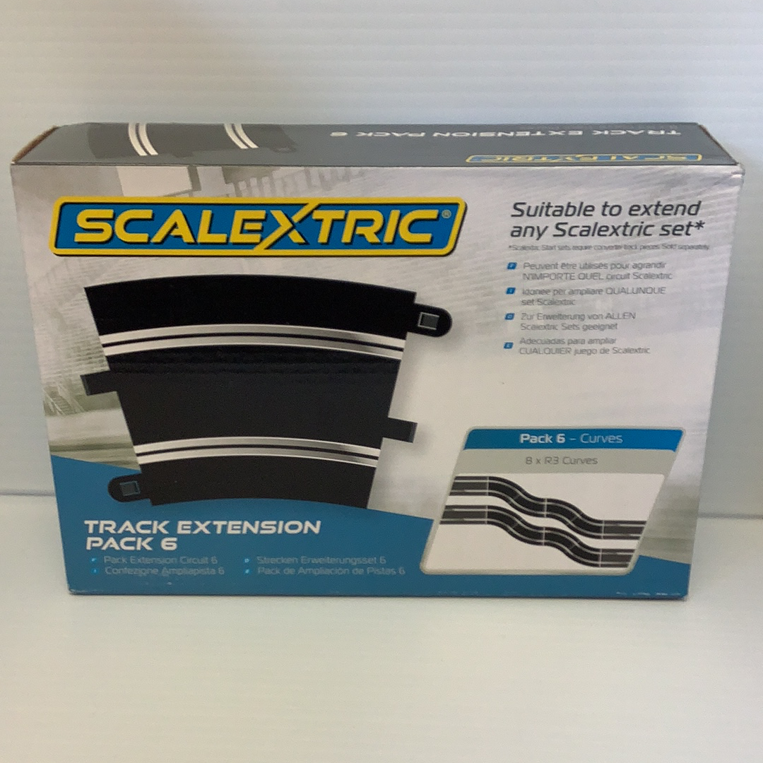 Track Extension Pack 6 | C8555 | Scalextric-Scalextric-[variant_title]-ProTinkerToys