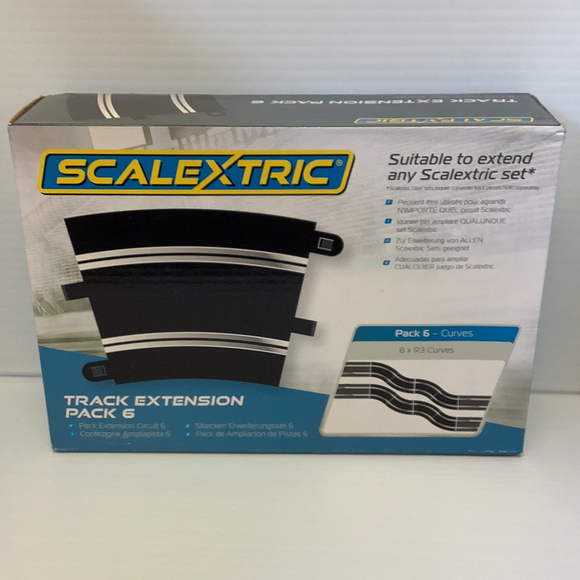 Track Extension Pack 6 | C8555 | Scalextric-Scalextric-[variant_title]-ProTinkerToys