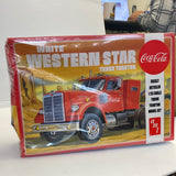 AMT 1/25 White Western Star Semi Tractor Coca-Cola-Round2 Returns-[variant_title]-ProTinkerToys