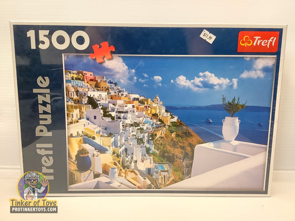 Santorini, Greece 1500 PC | TRF26119 | Trefl