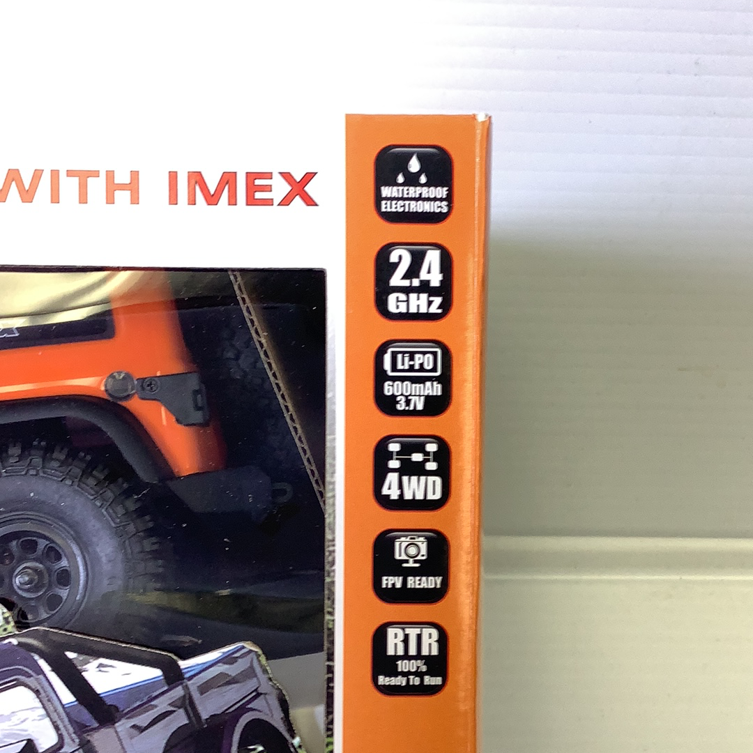 Crawler Oconee | IMX25015 | Brushed | IMX-IMEX-[variant_title]-ProTinkerToys