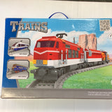 Electric Engine with Passenger & Tanker Cars | 25807 | Railroad Conveyance Trains-IMEX-[variant_title]-ProTinkerToys