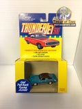 Pontiac GTO | 39301 | Pull Back Thunderjets-American Line-K-Pontiac GTO | Blue-ProTinkerToys