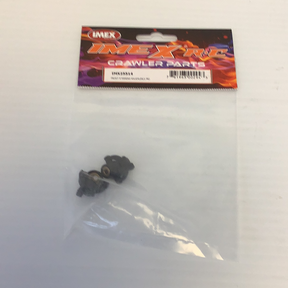 Small black mechanical parts in clear plastic packaging for Imex R.C IMX(25510-25911)