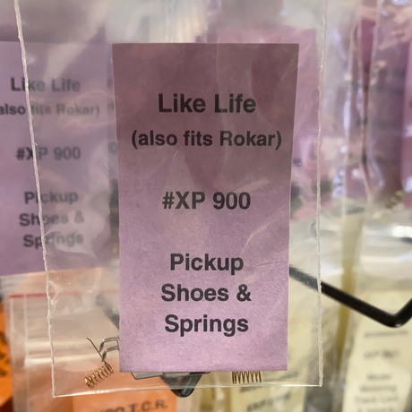 Pickup Shoes & Springs | XP 900 | Life Like-American Line-K-[variant_title]-ProTinkerToys