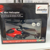 RC Mini Helicopter 2.4 GHZ  | 50008 | Invento-Invento-Helicopter | Red-ProTinkerToys