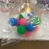 2.5" Sticky and Squeeze Ball /15 Color Beads | 88651 | BVP-BVP-[variant_title]-ProTinkerToys