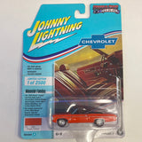 Muscle Cars USA Assotment | JLMC022  | Defectives Johnnny Lighting-Round2 Returns-JLMC022-A-1-4 | 1969 Chevy Impala SS Convertible Orange  | Johnny Lighning Die Cast-ProTinkerToys