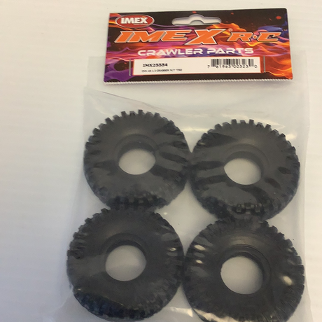 Crawler Parts | IMX(25510-25911) | Imex R.C.-IMEX-IMX-18 1.0 Grabber M/T Tire | 25554 | IMEX-ProTinkerToys