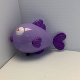 Sea Critter Wind Up Swimming Bath toy | 88537TY | BVP-BVP-Purple Kissing Fish-ProTinkerToys