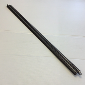 Black, straight railroad track section for model trains for Bachmann BAC44486
