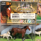 Counter Display-Horses ,6 asst, 24 PCS-IMEX-[variant_title]-ProTinkerToys