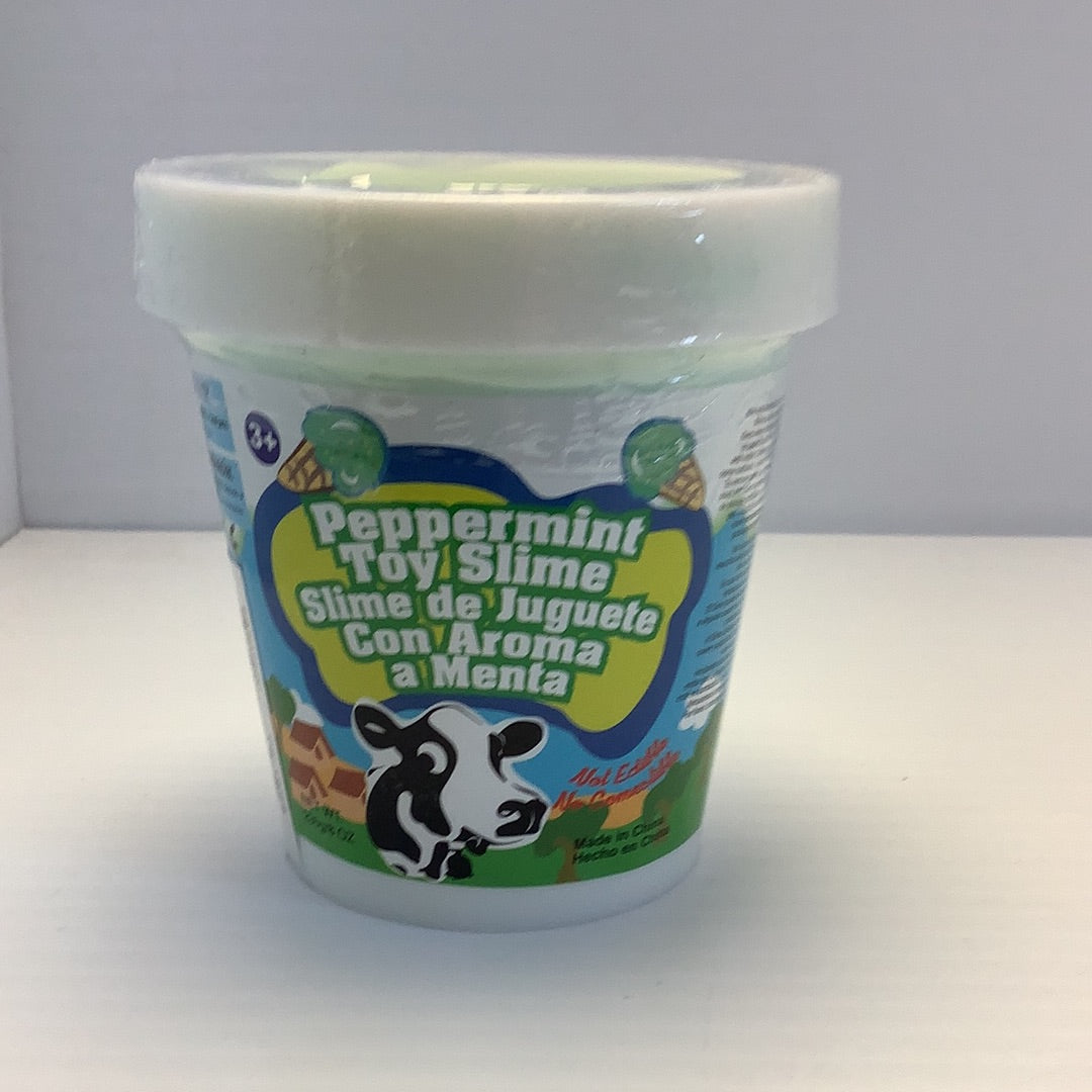 Ice Cream Scented Slime | 88307 | BVP-BVP-Peppermint Ice Cream Scented Slime-ProTinkerToys