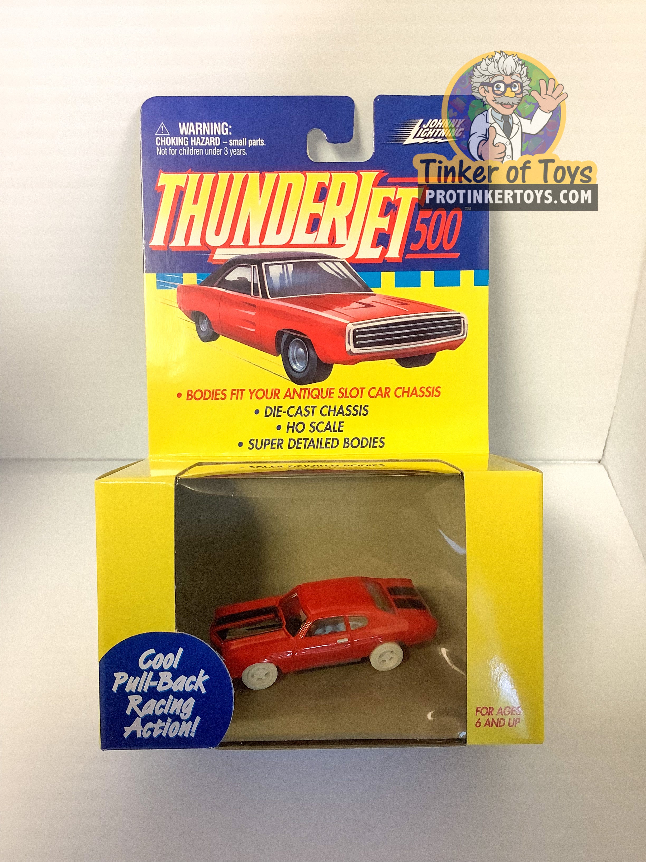 Chevy Chevelle | 393-01 | Pull Back Thunderjets – ProTinkerToys.com