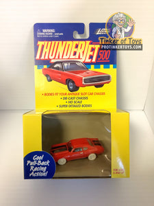 Chevy Chevelle | 39301 | Pull Back Thunderjets-American Line-K-Chevy Chevelle | Red-ProTinkerToys