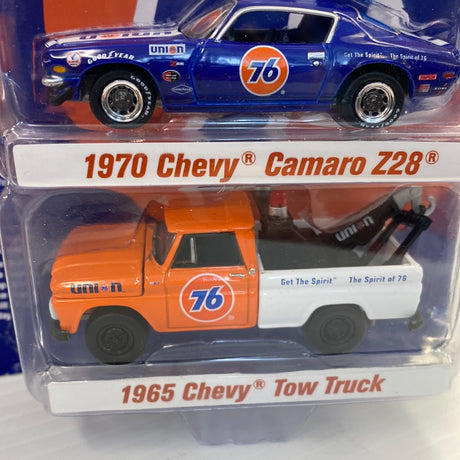 Union 76 Truck & Car Die Cast | JLPK008-2 | Johnny Lightning-Round2 Returns-[variant_title]-ProTinkerToys