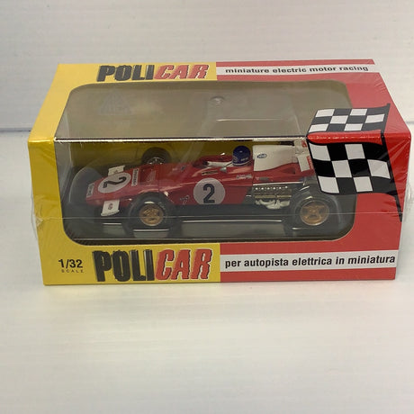 CAR05A Policar Ferrari 312 B2 Jacky Ickx Zandvoort GP 1971, #2 | CAR05a | Policar-Policar-[variant_title]-ProTinkerToys