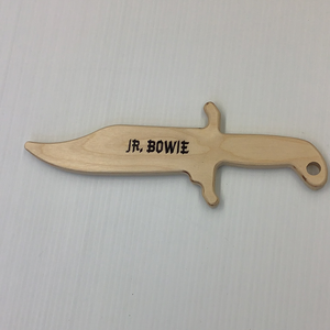 Jr. Bowie Knife (12.25”) | 028JRBWKNF | Magnum Enterprises-Magnum Enterprises-[variant_title]-ProTinkerToys