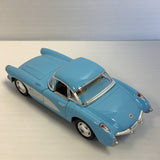 1957 Chevrolet Corvette | 5316D | Kinsmart-Toy Wonders-Blue-ProTinkerToys