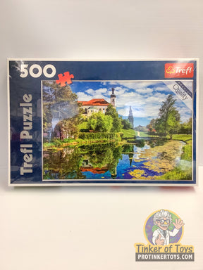 500-piece puzzle: Chiemsee Lake, Bavaria, Germany scene for Trefl TRF37193