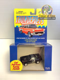 Pull Back Thunderjets | 39302 | Johnny Lightning-American Line-K-Plymouth Hemi Cuda | Black-ProTinkerToys