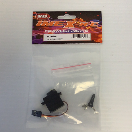 Crawler Parts | IMX(25510-25911) | Imex R.C.-IMEX-1KG High Torque 3Wire Servo | 25560 | IMEX-ProTinkerToys