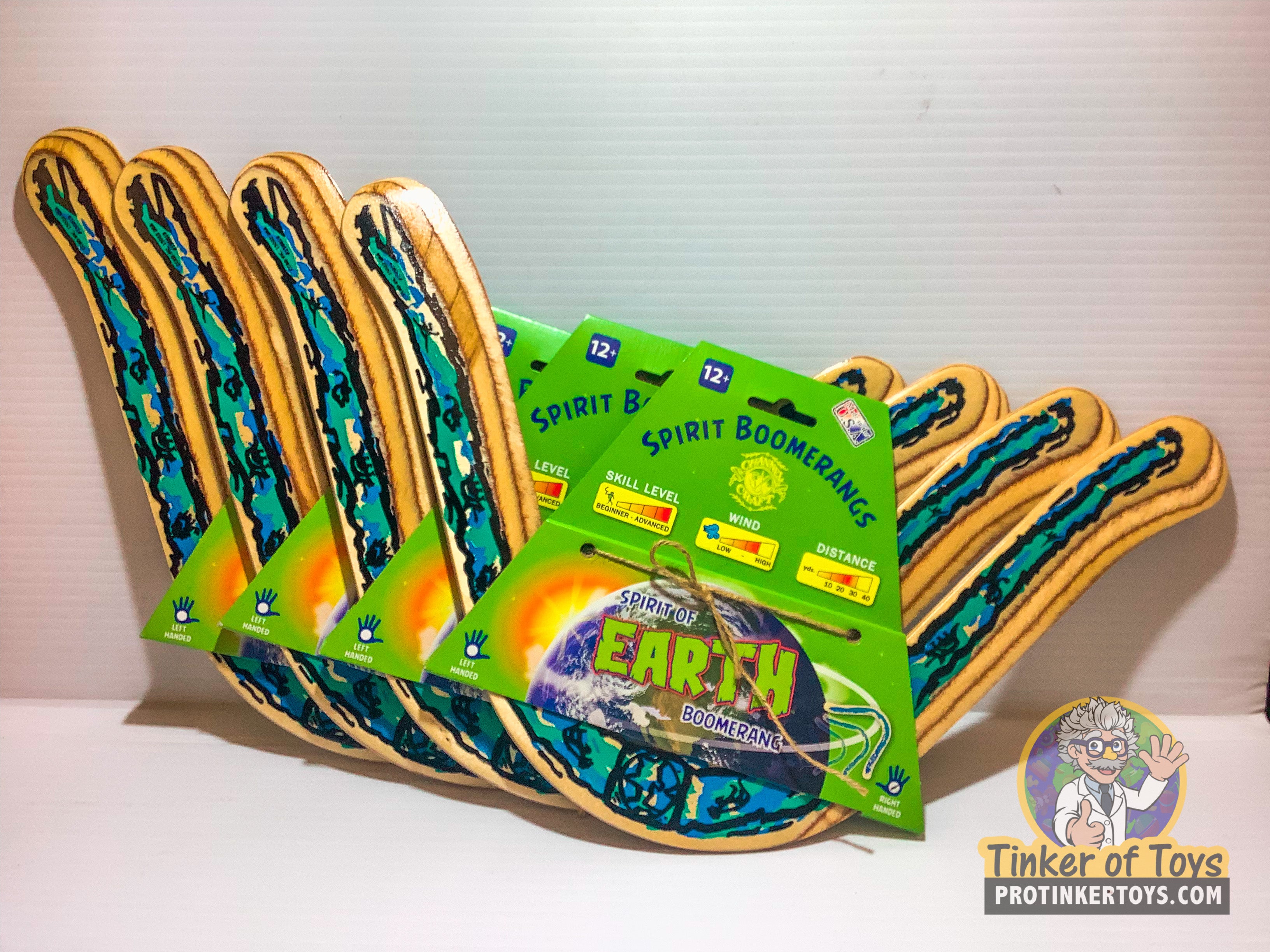 Boomerang Earth Spirit | BSE | Channel Craft – ProTinkerToys.com