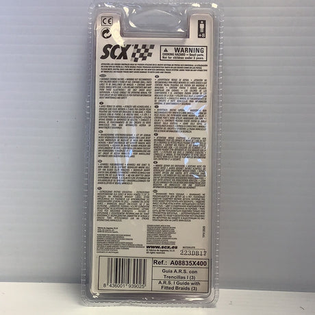 A.R.S. I Guide with Fitted Braids (3) | A08835X400 | SCX-SCX-[variant_title]-ProTinkerToys