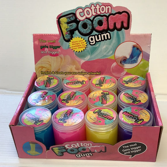 Cotton Foam Gum Putty | 88061NV | BVP-BVP-[variant_title]-ProTinkerToys