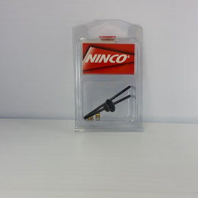 Rear axle with 53 5mm 24z hardware in clear plastic case for NINCO 80404