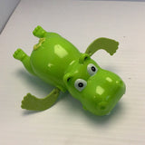 Sea Critter Wind Up Swimming Bath toy | 88537TY | BVP-BVP-Green Hippo-ProTinkerToys