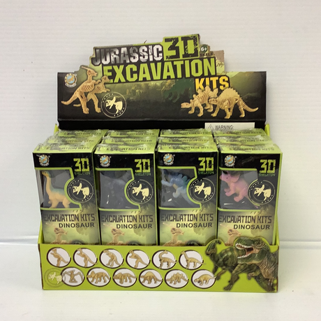 Dinosaur Archeology Dig Assorted | IMX49034 | IMEX Model Company-IMEX-[variant_title]-ProTinkerToys