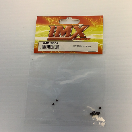 Ninja/Shogun/Katana Parts | IMX | Imex R.C.-IMEX-Set Screw 2.5*2.5MM | 16804 | IMEX-ProTinkerToys